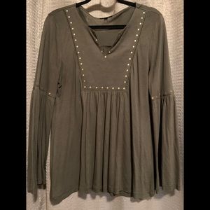 Flowy Long Sleeve Shirt